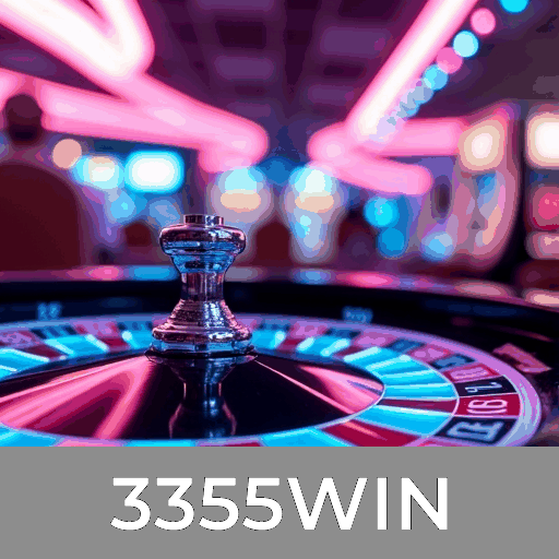 3355WIN: Slots - Alta Volatilidade, Jogos de Mesa - Estratégia, Dealer ao Vivo - Experiência Imersiva